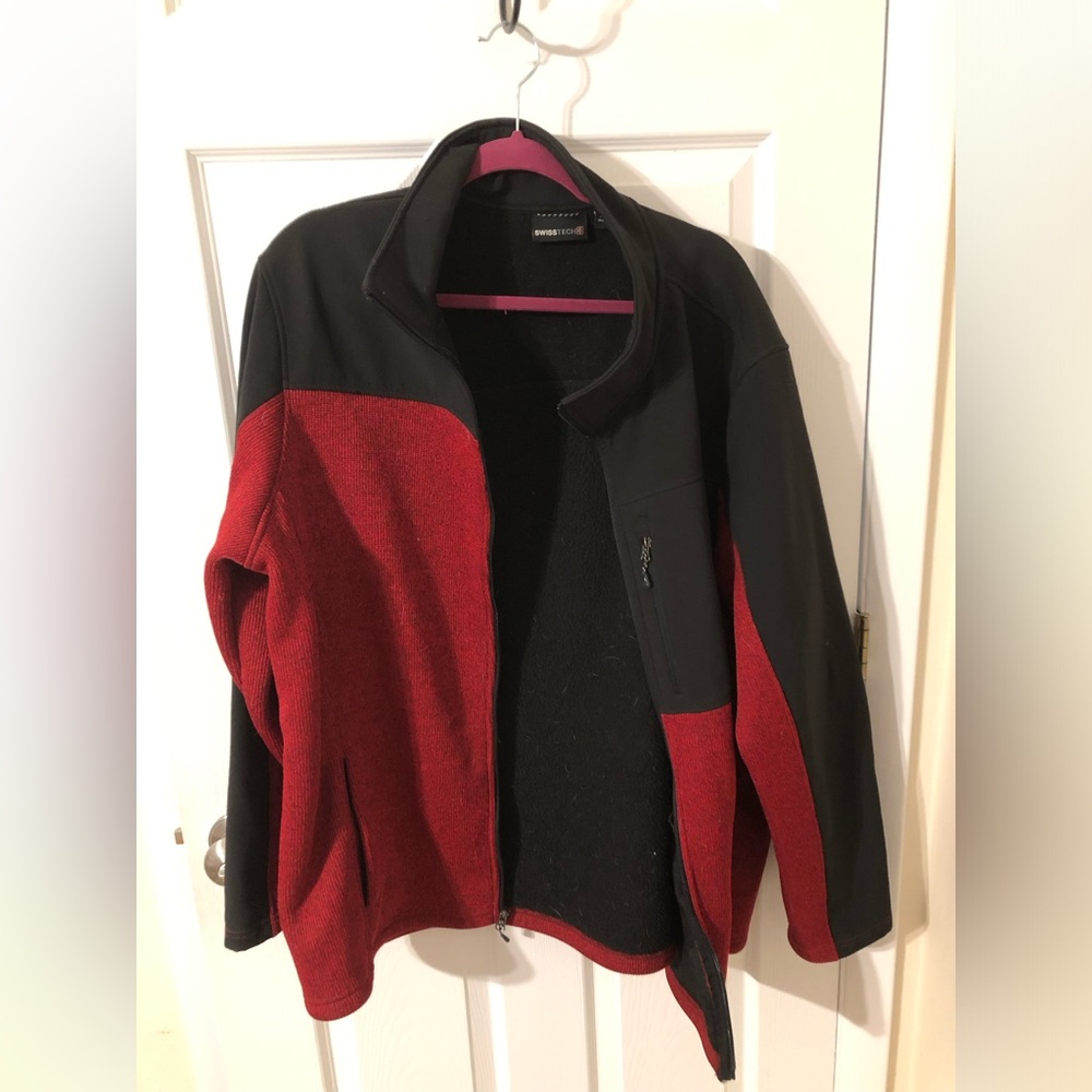Men’s block sport winter jacket